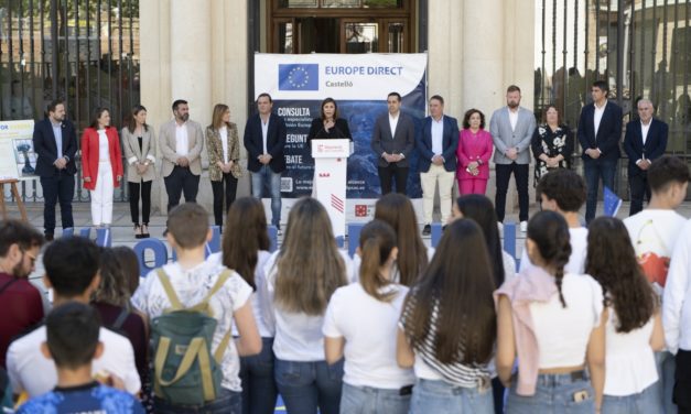 La Diputació de Castelló commemora el Dia d’Europa