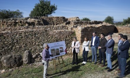 La Diputació de Castelló impulsa el turisme cultural a Almassora en invertir 125.000 euros per a construir un centre d’interpretació en el jaciment arqueològic del Torrelló