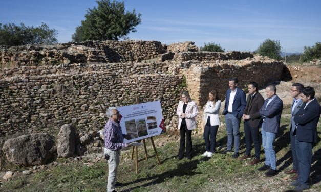 La Diputació de Castelló impulsa el turisme cultural a Almassora en invertir 125.000 euros per a construir un centre d’interpretació en el jaciment arqueològic del Torrelló