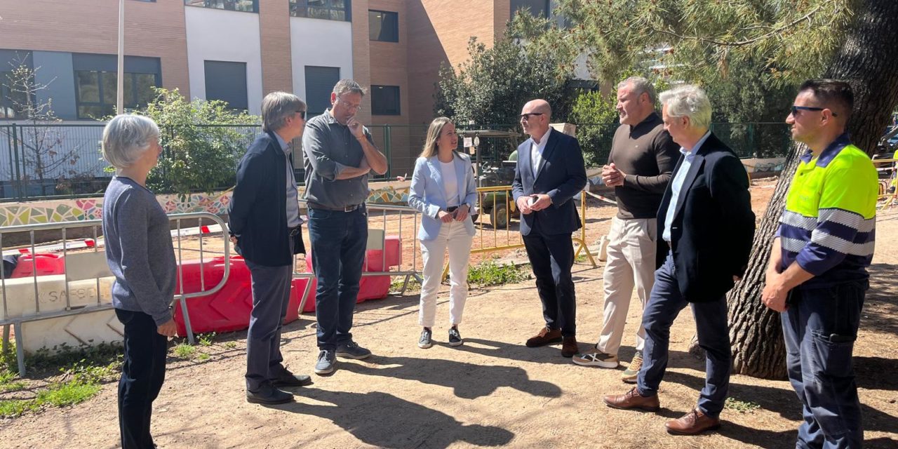 L’Ajuntament de la Vall d’Uixó reurbanitza el carrer Institut i millora la xarxa d’aigües