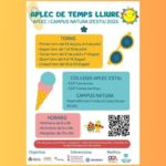 Vila-real llança una nova edició de l’Aplec d’Estiu i el Campus Natura per a un oci educatiu i inclusiu en vacances