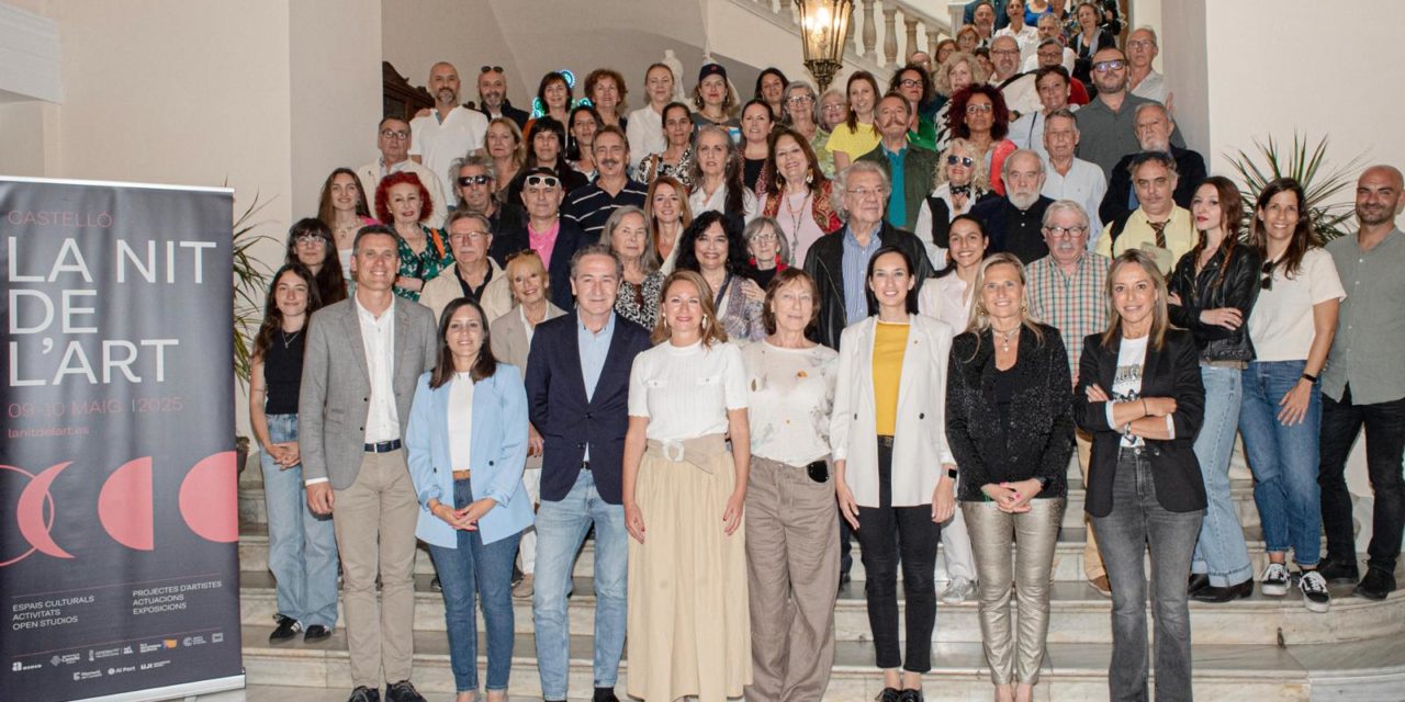 120 propostes, 500 artistes i 80 escenaris encoratgen les 48 hores de trobada amb la creació contemporània de La Nit de l’Art de Castelló