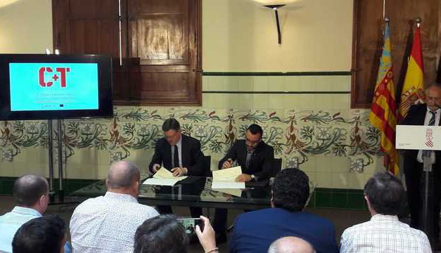 Vila-real signa l’assignació del Programa Operatiu FEDER que servirà per a rehabilitar el Gran Casino i teatre Tagoba