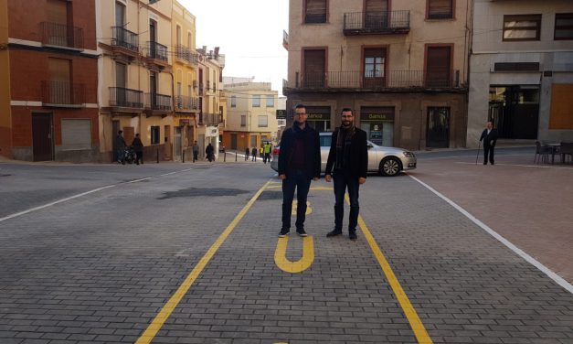Finalitza el projecte de renovació urbana de la plaça Espanya de l’Alcora