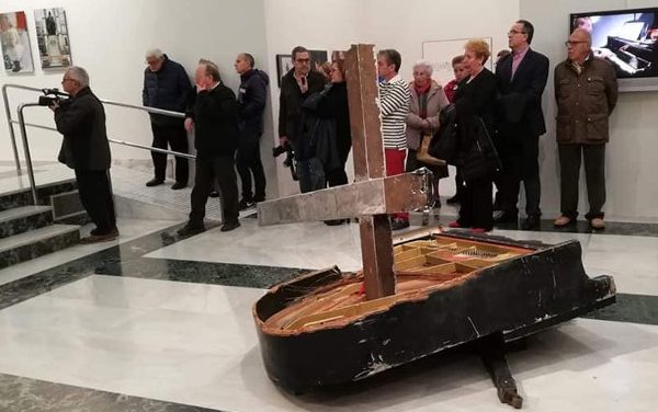 L’UJI col·labora en l’exposició Carles Santos impulsada per la Fundació Caixa Castelló