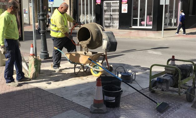 El consistori executa un manteniment integral del carrer Sant Tomàs