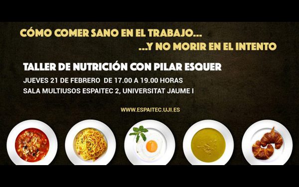 Espaitec fomenta un estil de vida saludable entre les empreses innovadores de la Universitat Jaume I