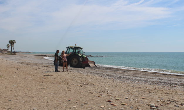 La platja de les Marines de Nules lluirà aquest estiu la primera bandera blava