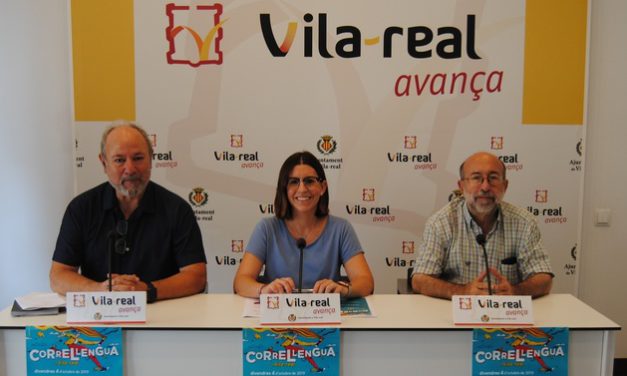 El Correllengua arriba a Vila-real amb activitats en els col·legis i la cercavila cívica en defensa de la llengua i la cultura valencianes