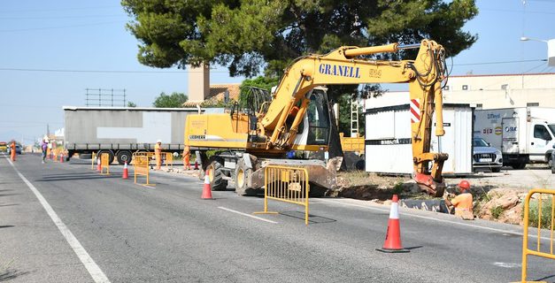La modernització de polígons de Vila-real pren impuls amb l’inici de les obres en la zona industrial de la carretera d’Onda