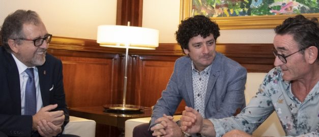 La Diputació de Castelló estudiarà fórmules de col·laboració per a culminar la reforma del Palau de Betxí