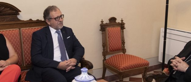La corporació provincial i el Bisbat de Sogorb-Castelló reactiven la rehabilitació de Sant Joan del Penyagolosa