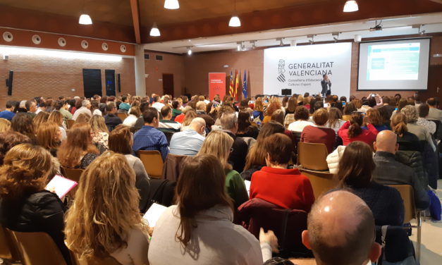 Educació presenta al professorat valencià el programa ‘Erasmus+ 2020’