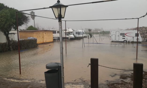 Nules avalua els danys del temporal en més de 600.000 euros