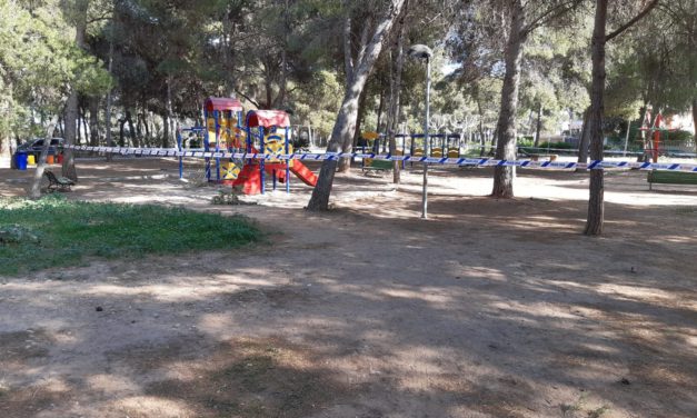 L’Ajuntament de Vila-real precinta parcs i zones d’esbarjo per a garantir el compliment del protocol per la COVID-19 i demana col·laboració i responsabilitat a la ciutadania