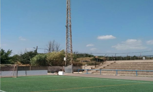 L’Alcora millora la il·luminació en el camp de futbol amb una subvenció de l’IVACE