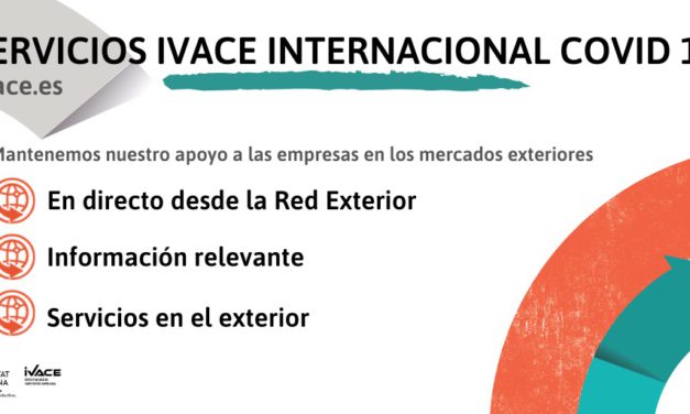 Economia Sostenible manté el suport a les empreses en els mercats exteriors a través d’Ivace Internacional