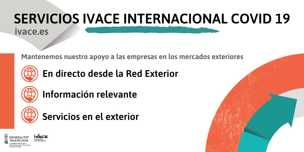 Economia Sostenible manté el suport a les empreses en els mercats exteriors a través d’Ivace Internacional