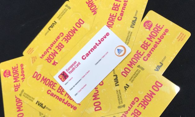 L’IVAJ prorroga la validesa del Carnet Jove fins que acabe l’estat d’alarma per COVID-19