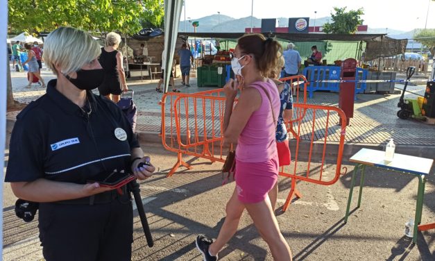 Benicàssim controla l’aforament del mercat setmanal i el parc del Trenet a través d’una aplicació mòbil