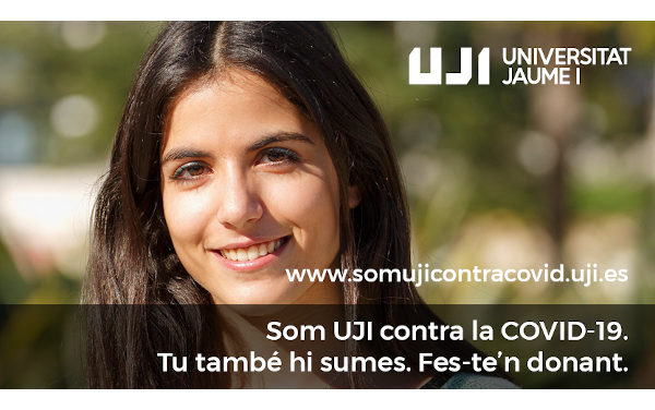 La campanya #SomUJIcontraCOVID tanca la primera fase amb 31.000€ recaptats