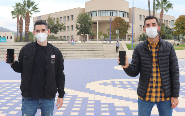 Els estudiants de l’UJI Pedro Ramírez i Pedro Pardo guanyen un Premi Internacional de Periodisme Mòbil