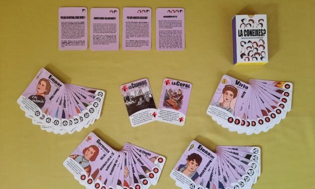 Una baralla de cartes destaca les aportacions de 54 dones en la història de la Comunitat Valenciana