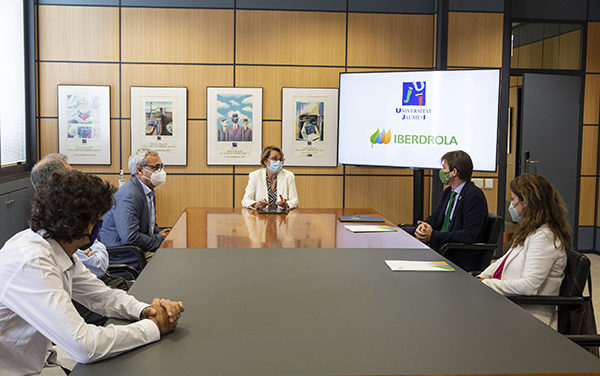 L’UJI i Iberdrola col·laboraran en el desenvolupament d’activitats formatives en l’àmbit energètic