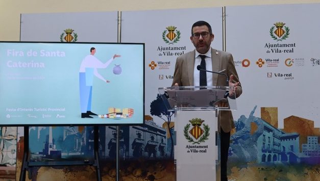 La Fira de Santa Caterina de Vil-real aspira a la declaració d’Interés Turístic Autonòmic en el seu retorn després de la pandèmia