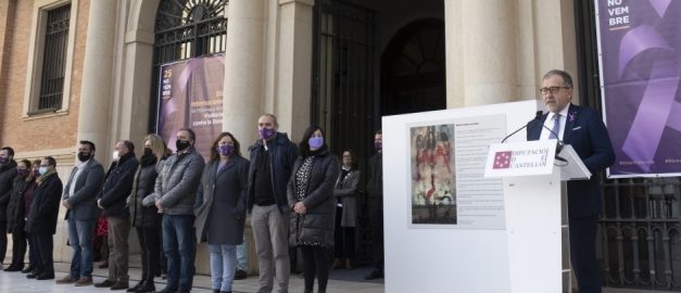 José Martí demana la màxima implicació d’homes i joves en la batalla per a erradicar de la violència masclista