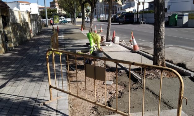 Benicàssim continua amb el pla de millora de la mobilitat i accessibilitat en el terme municipal