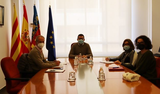 Comerç coordina amb Ucovi l’ampliació de les campanyes i accions de dinamització anuals per a la reactivació del sector en Vila-real