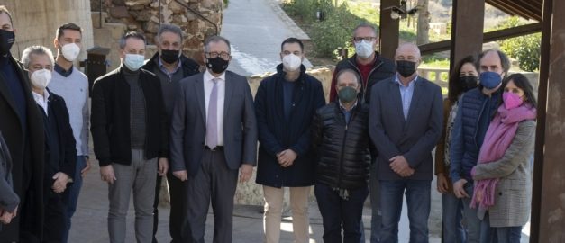 Sot de Ferrer obri al públic el parc de l’Inchidor, l’aposta de la Diputació per la regeneració urbana amb ceràmica de Castelló