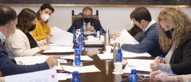 L’equip de govern de la Diputació de Castelló proposa l’aprovació d’una declaració institucional de condemna a la invasió russa i suport al poble ucraïnès
