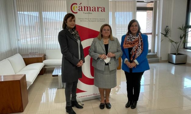 Benicàssim reforça l’aliança amb la Cambra de Comerç de Castelló per a la innovació del teixit comercial del municipi