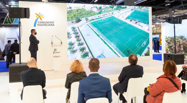 El congrés de Turesport cita en Vila-real a estudiants, professionals i empreses en el marc de la primera fira de turisme esportiu