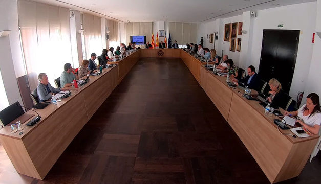 El Ple de l´Ajuntament de Vila-real avala per unanimitat la modificació urbanística per a la transformació de l’Estadi de la Ceràmica i el seu entorn