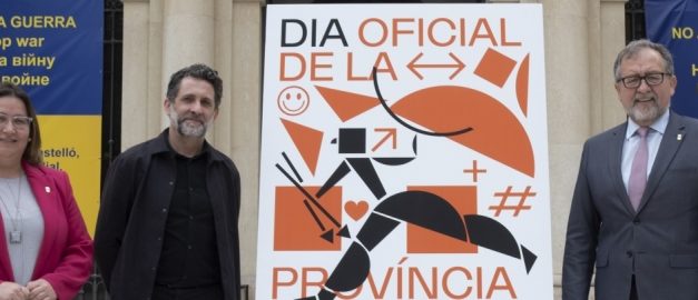 La Diputació de Castelló escull el dissenyador Ibán Ramón per a posar cara al Dia de la Província més especial