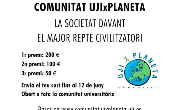 L’associació Comunitat UJIxPlaneta llança un concurs de curtmetratges per a la conscienciació sobre l’emergència climàtica i ecosocial