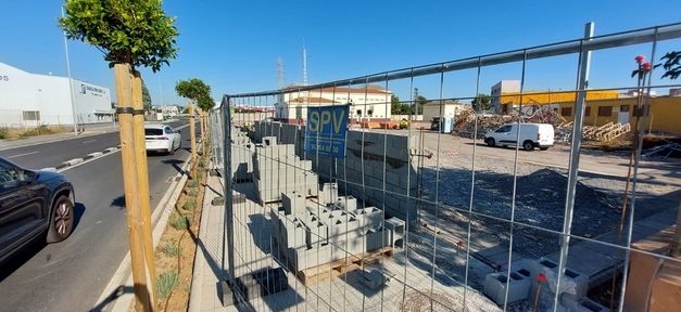 Vila-real reforça la seguretat en la subestació elèctrica de la carretera d’Onda per a completar la millora del polígon