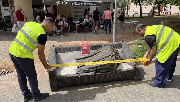 Vila-real incidirà en accions d’educació ambiental en detectar que el 60% de voluminosos es deposita de manera incorrecta