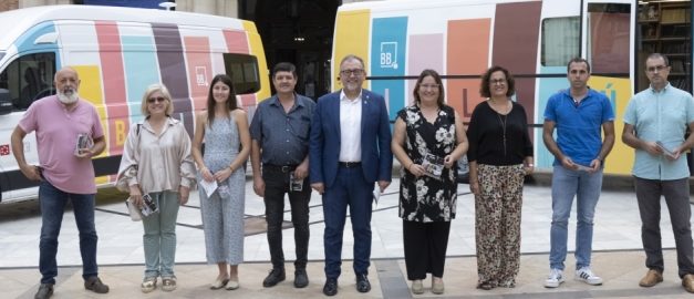 La Diputació de Castelló duplica les rutes del servei de Bibliobús i acosta la lectura a 71 municipis