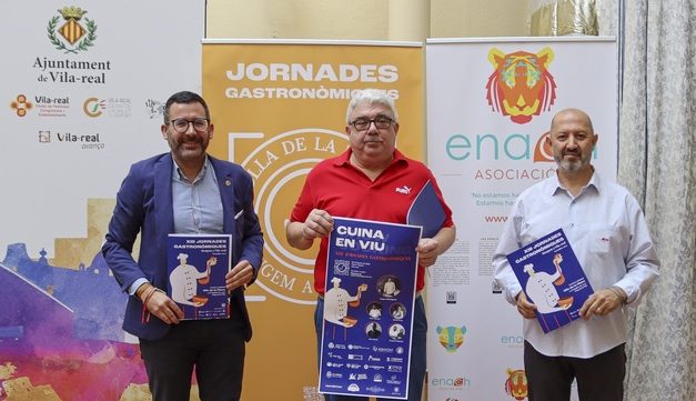 Les Jornades Gastronòmiques Mengem a Vila-real Olla  de la Plana tornen amb 14 restaurants i cuina en viu de xefs amb  estrela Michelin