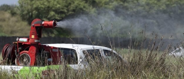 La Diputació de Castelló intensifica el tractament antimosquits duplicant les actuacions en municipis costaners de la zona sud