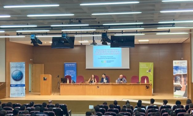 La Universitat Jaume I reuneix més de 300 assistents en el «Dia de la Persona Emprenedora»
