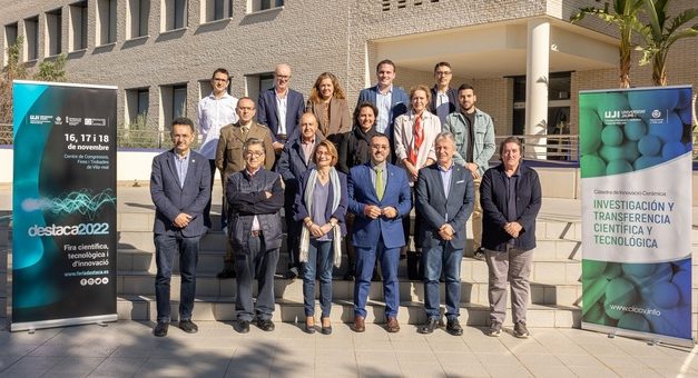 Destaca torna a Vila-real per a reforçar el paper de la innovació científica i tecnològica davant els reptes econòmics i socials