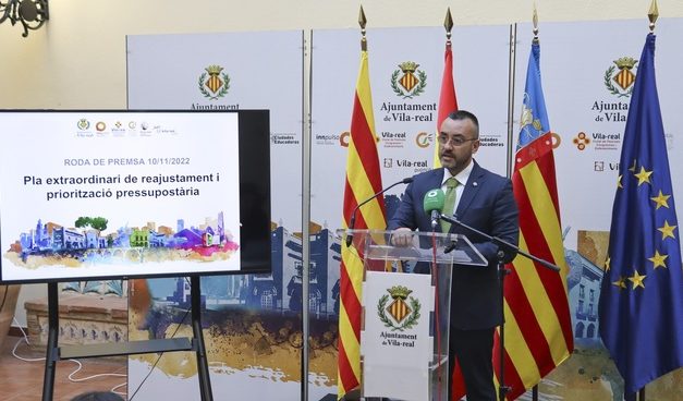 Benlloch anuncia un pla extraordinari de reajustament que prioritza l’ajuda a les persones i el manteniment de serveis públics