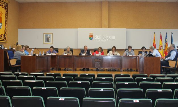 Benicàssim destina 100.000 euros a la II fase de les obres de millora a l’escola infantil Pintor Tasio