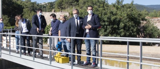 La Diputació de Castelló aconsegueix el compromís de l’EPSAR per augmentar el finançament a les EDAR fins a 12,3 milions d’euros