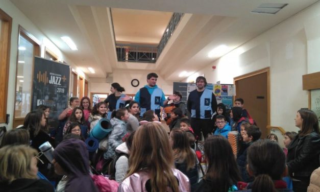 Benicàssim es bolca amb la campanya d’animació lectoral en el 40 aniversari de la Biblioteca Municipal